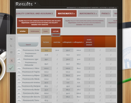 Higher Education Assessment Soltuion
